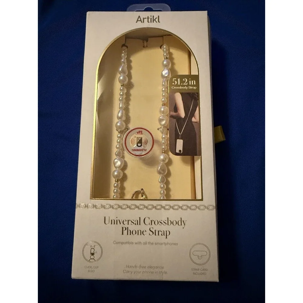 Universal Crossbody Phone Strap by Artikl New/Sealed